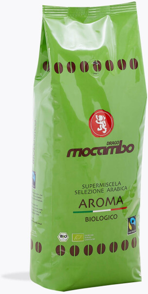 Mocambo Selezione Arabica Aroma Biologico ganze Bohne Bio (1kg)