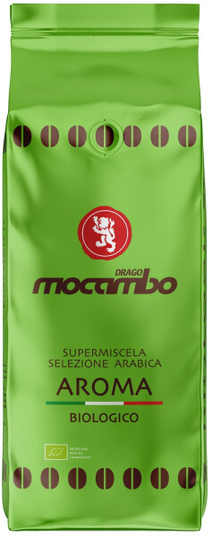 Mocambo Selezione Arabica Aroma Biologico ganze Bohne Bio (1kg), Bild 4