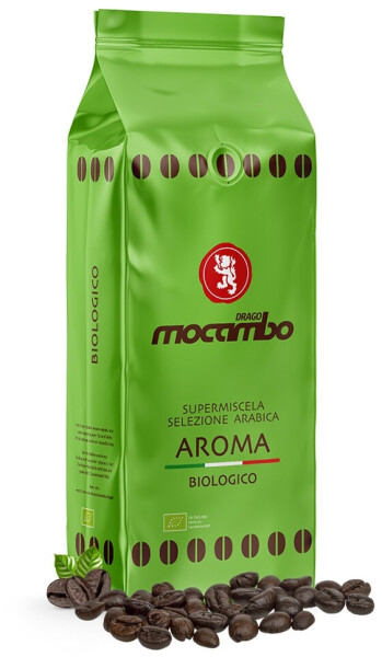 Mocambo Selezione Arabica Aroma Biologico ganze Bohne Bio (1kg), Bild 8