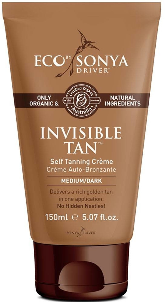 Eco by Sonya Invisible Tan Cream (150ml)
