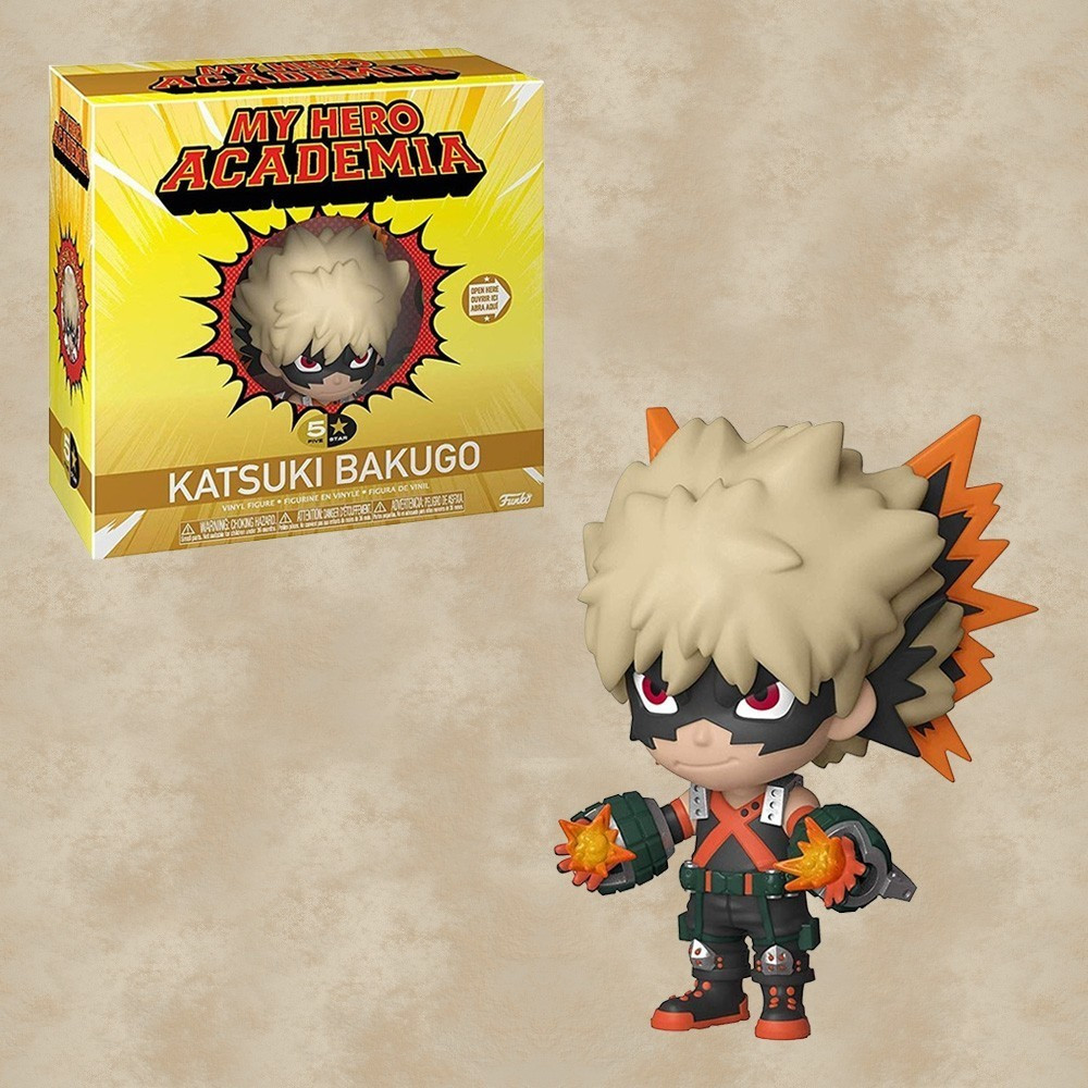 Funko 5 Star: My Hero Academia - Katsuki Bakugo