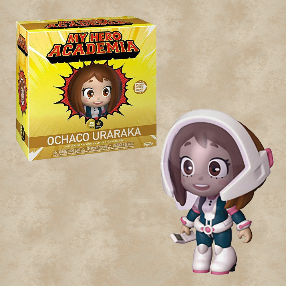 Funko Pop! My Hero Academia – Ochaco Uraraka (posibilidad De Variante Chase Metálica) – Figura De Vinilo Coleccionable