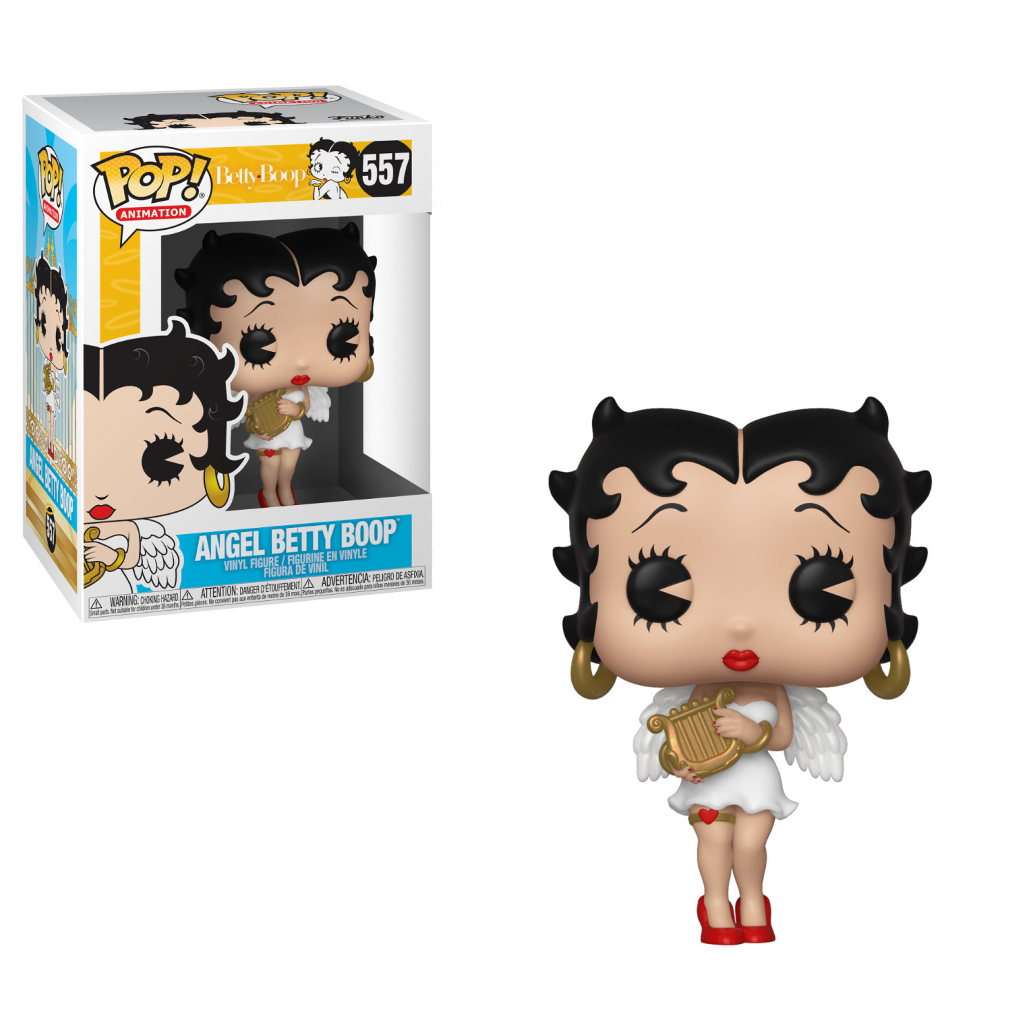 Funko Pop! Betty Boop - Angel Betty Boop