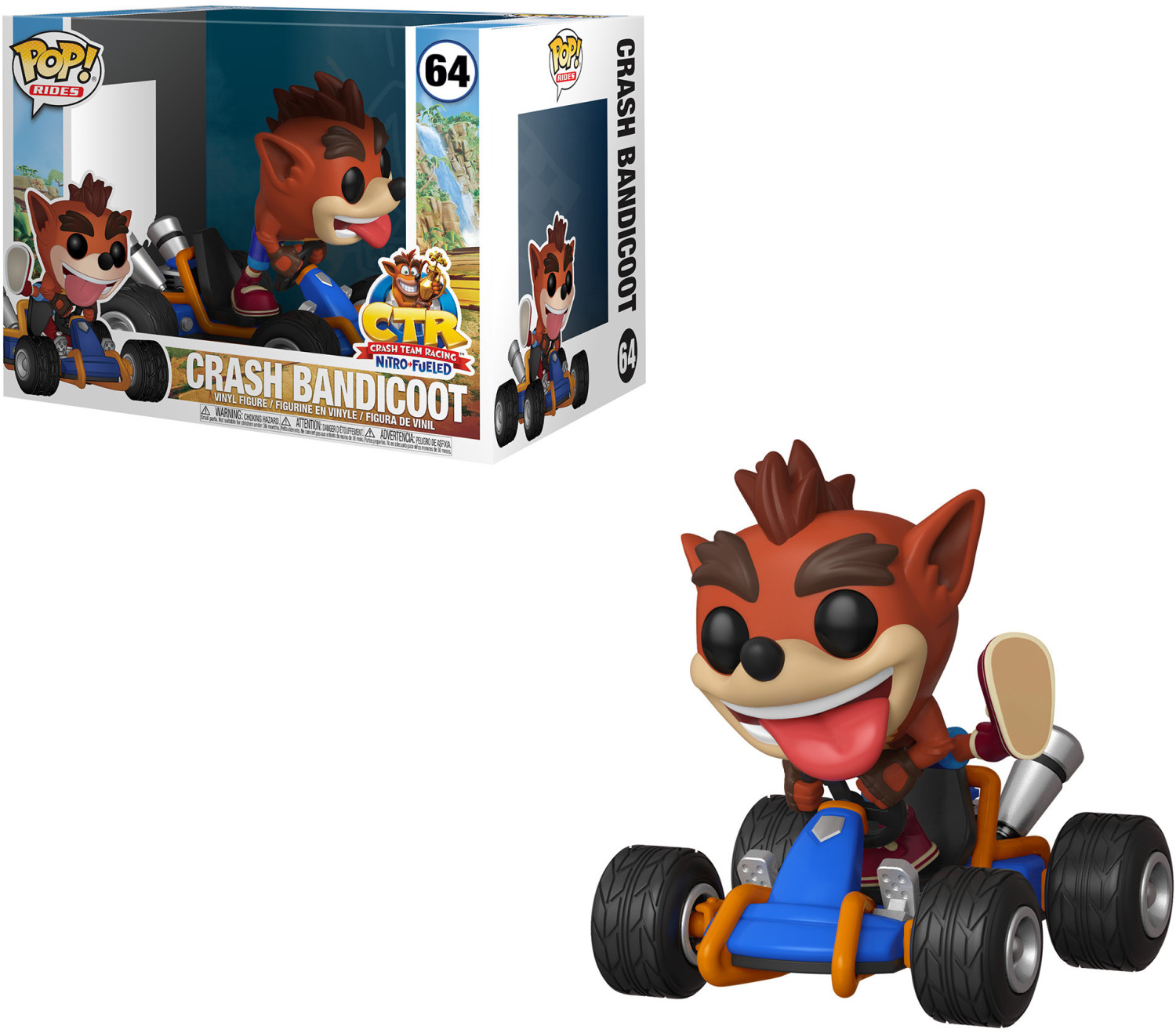 Funko Pop! Crash Bandicoot