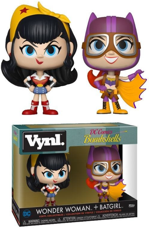 Funko DC Comics Bombshells - Wonder Woman + Batgirl