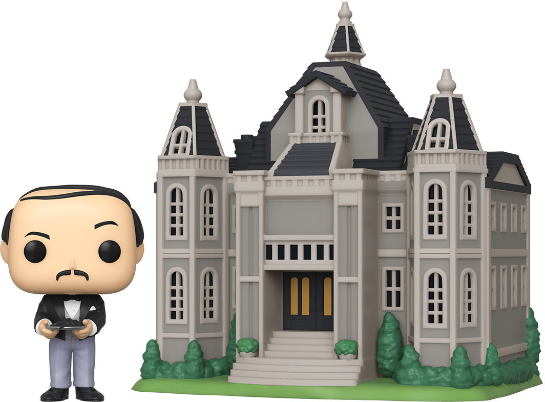 Funko Pop! Alfred Pennyworth With Wayne Manor