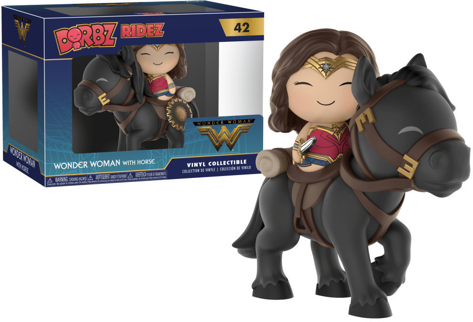 Funko Dorbz Ridez - Wonder Woman With Horse