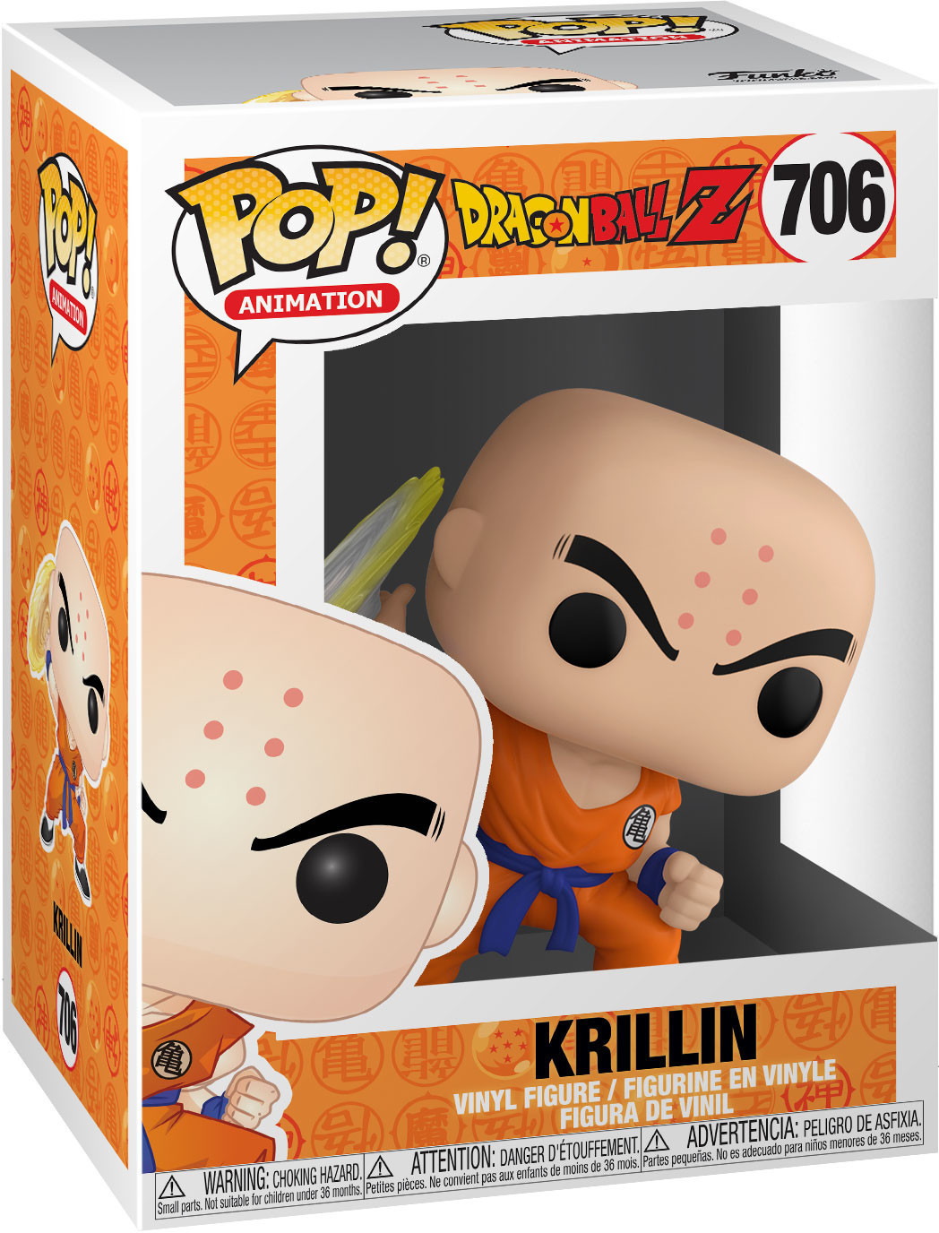 Funko Pop! Dragon Ball Z - Krillin