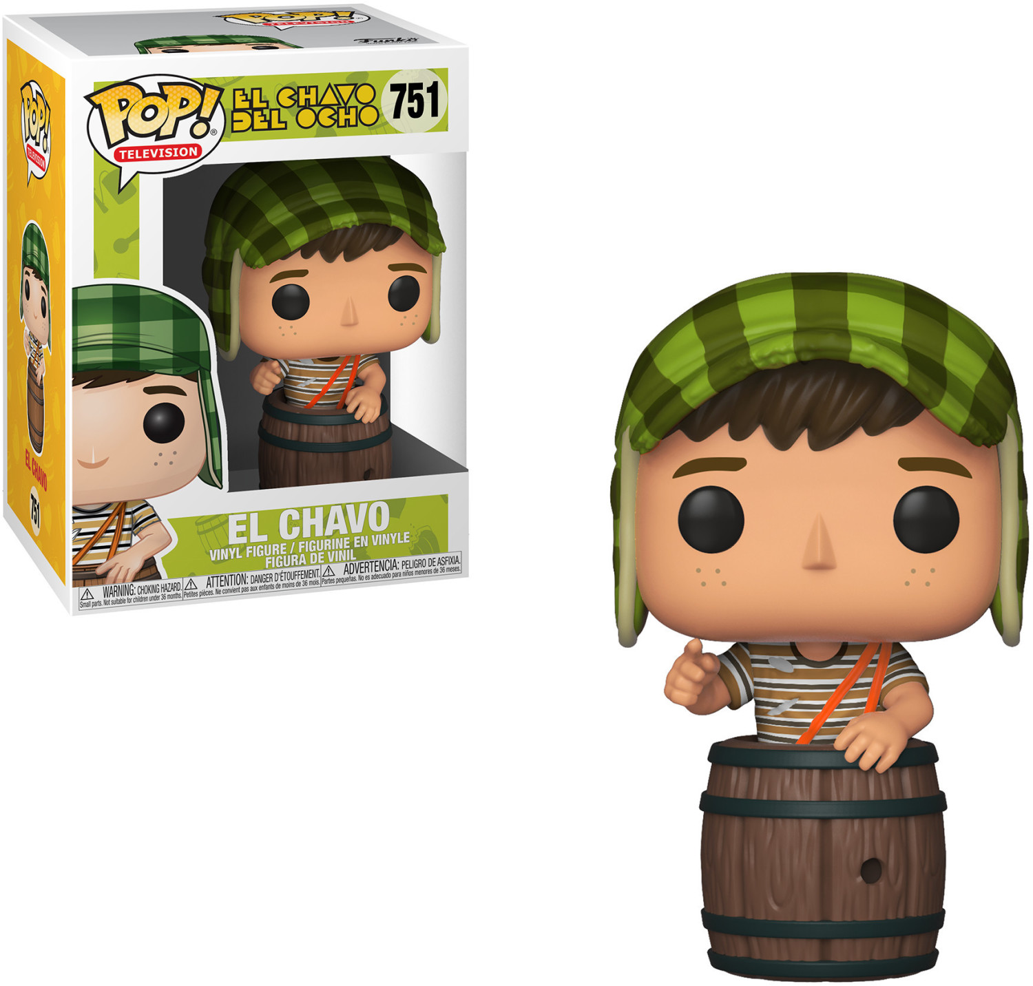 Funko Pop! El Chavo Del Ocho - El Chavo