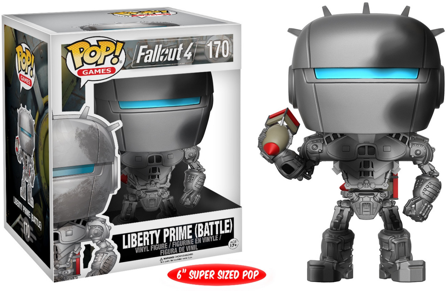 Funko Pop! Fallout 4 - Liberty Prime (Battle)