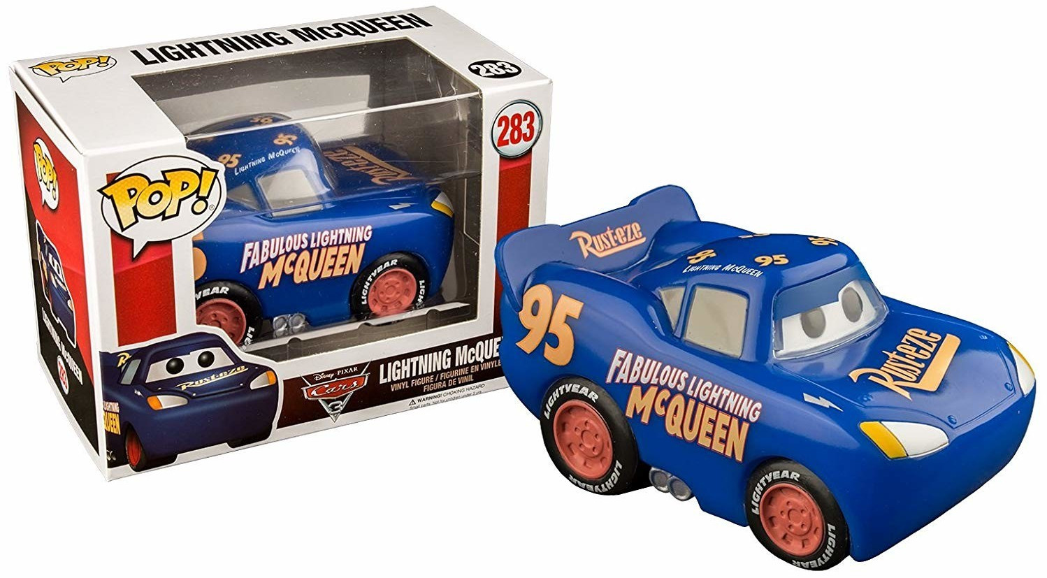 Funko Pop! Disney Pixar Cars - Lightning Mcqueen