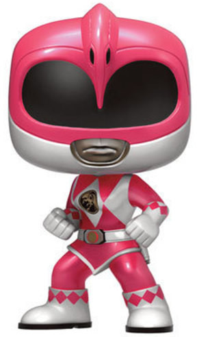 Funko Pop! Mighty Morphin Power Rangers - Pink Ranger