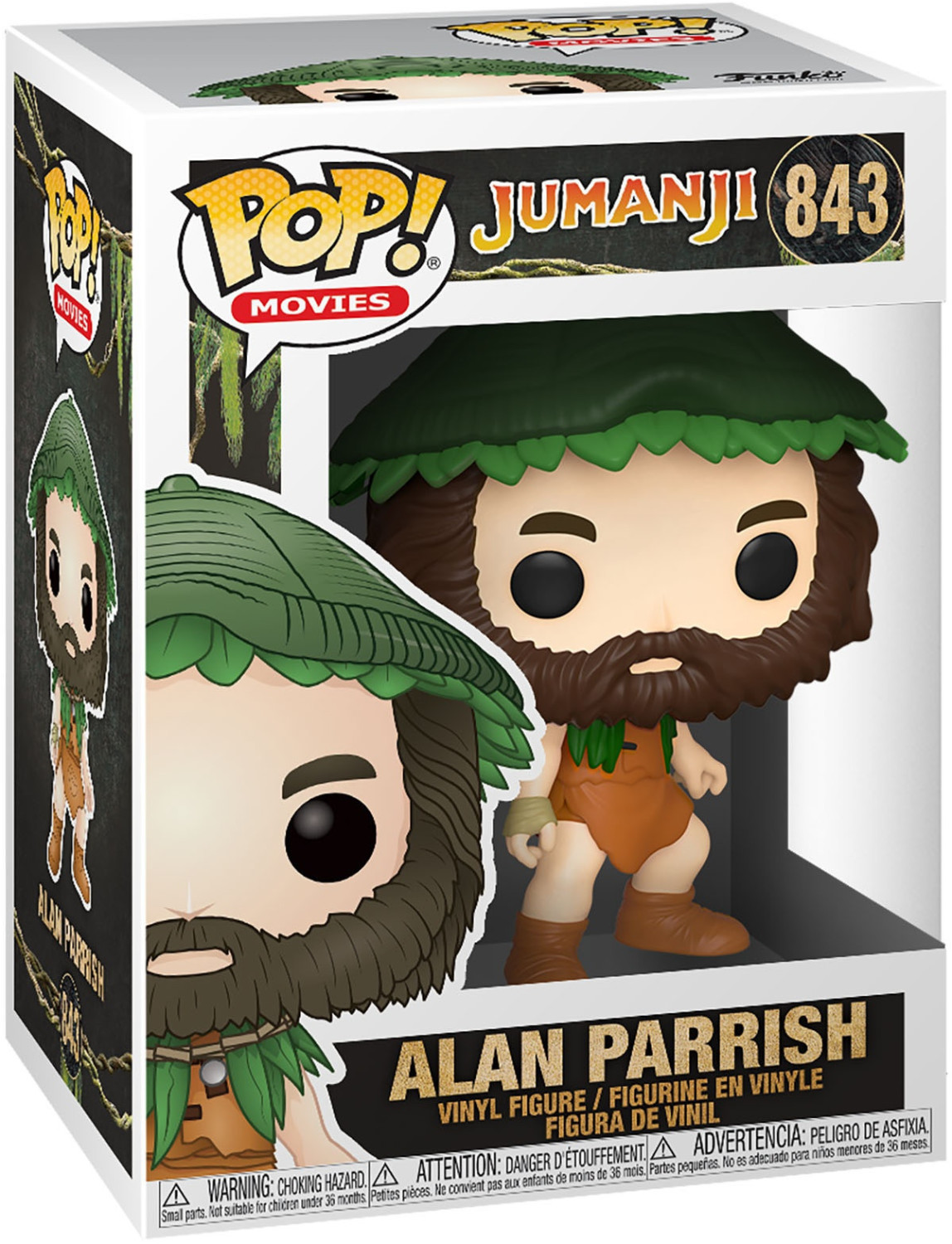 Funko Pop! Jumanji- Alan Parrish