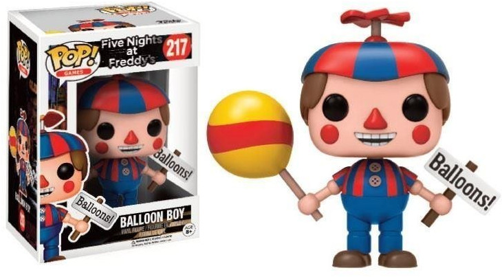 Funko Pop! Games: Five Nights at Freddy's - Balloon Boy
