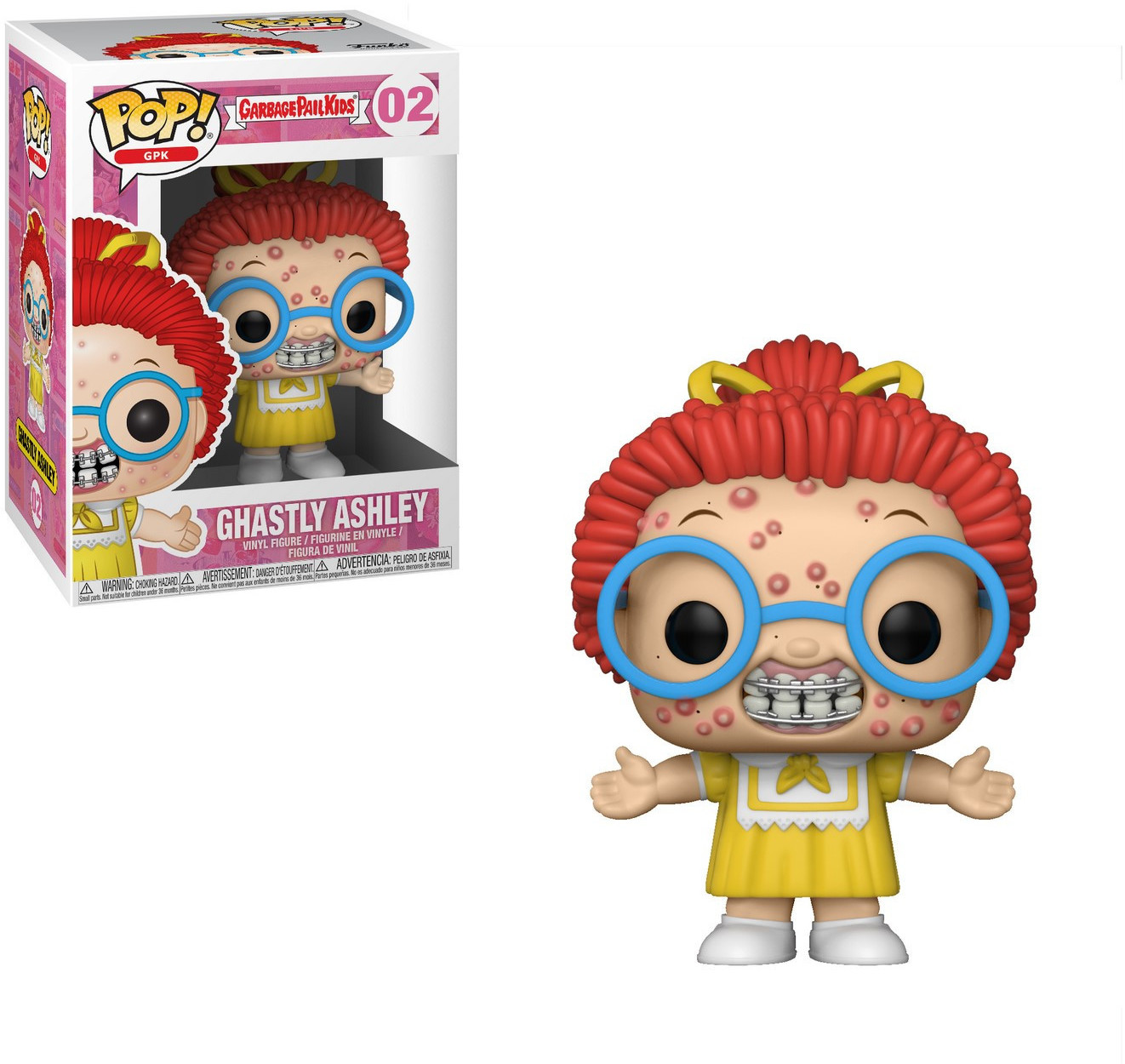 Funko Pop! Garbage Pail - Ghastly Ashley