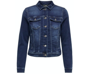 denim full jacket