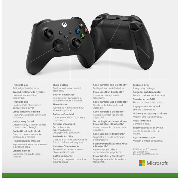 Microsoft Xbox Wireless Controller (2020), Bild 10