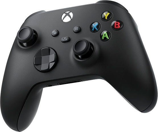 Comprar Mando inalámbrico Xbox Carbon Black · Microsoft · Hipercor