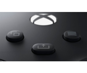 Xbox Manette sans fil Carbon Black avec Câble USB-C pour PC, Xbox
