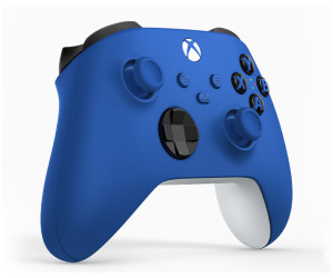 Microsoft Manette sans fil Xbox (2020) Showk Blue au meilleur prix