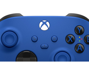 Manette Xbox Bleue Sans fil - Shock Blue Série X/S/PC