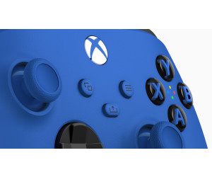 Xbox Manette Sans Fil Bleue - Bleu choc