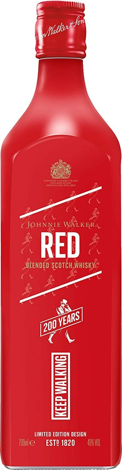 Johnnie Walker Red Label Limited Edition ICON 0,7l 40%
