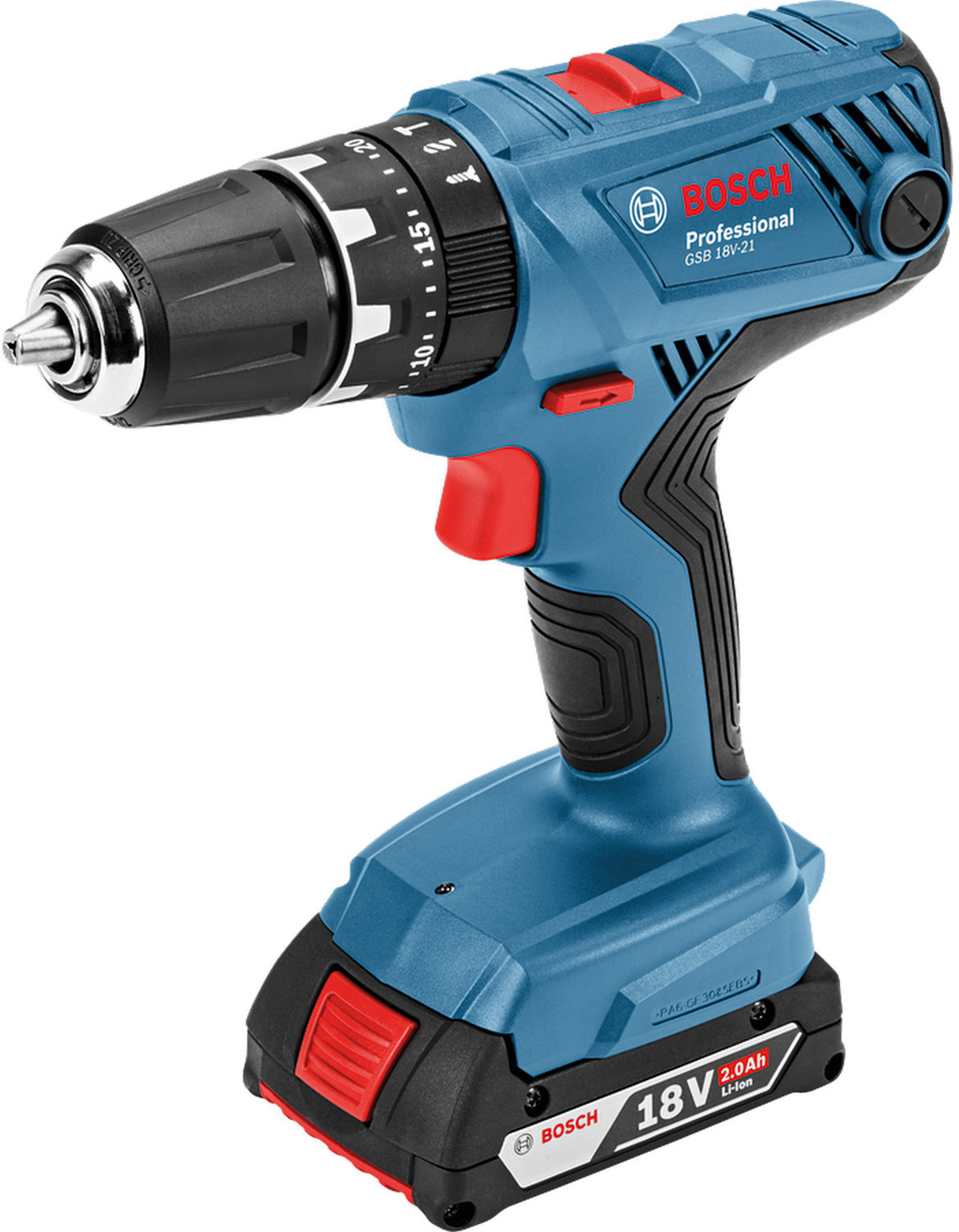 Bosch GSB 18V-21 Professional (0615990L6Y) in Case