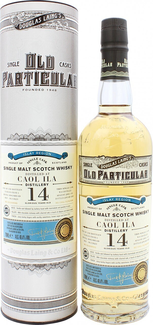 Caol Ila 14 Years 2005/2020 Unpeated Old Particular 0,7l 48.4%