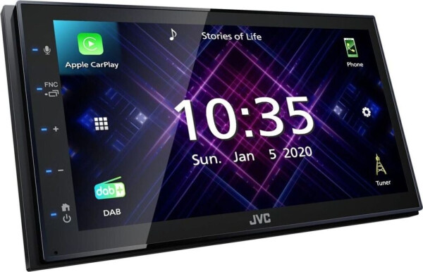 JVC KW-M565DBT, Bild 4