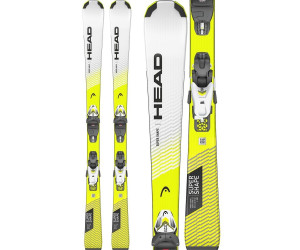 SLR 7.5 GW AC Bindung Kinder-Skiset Piste Alpin Head V-Shape Team SLR Pro Ski 