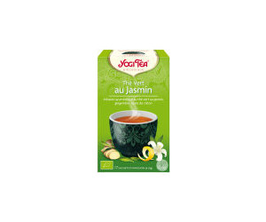 YogiTea Jasmine green tea organic (17 pieces)