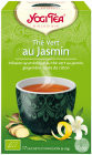 YogiTea Jasmine green tea organic (17 pieces)