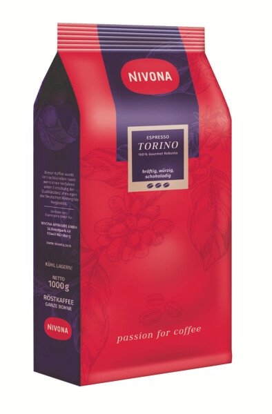 Nivona Espresso Torino ganze Bohne (1kg)