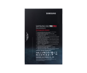 SSD interne Samsung 980 PRO avec dissipateur thermique - MZ-V8P2T0CW - 2 To  - 980 PRO avec dissipateur thermique 2 To