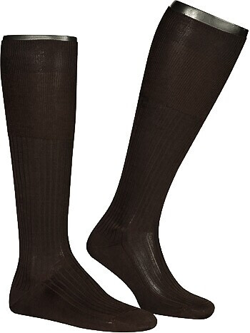 Falke Knee No. 10 Pure Fil d´Écosse (15649) brown