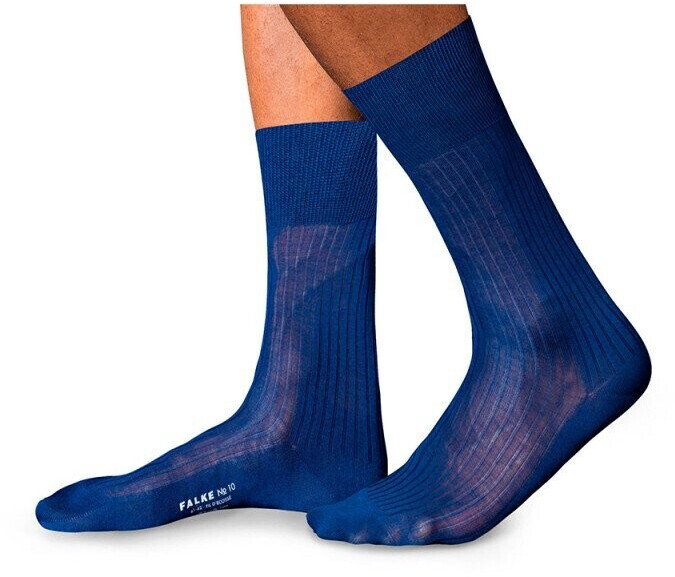 Falke No. 10 Pure Fil d´Écosse (14649) royal blue