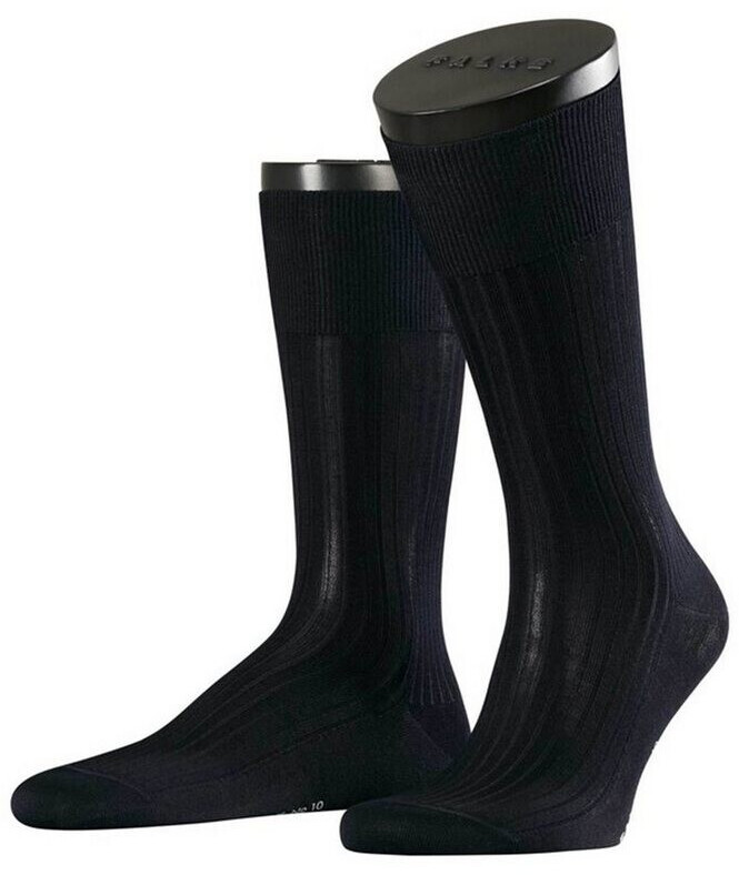 Falke No. 10 Pure Fil d´Écosse (14649) dark navy
