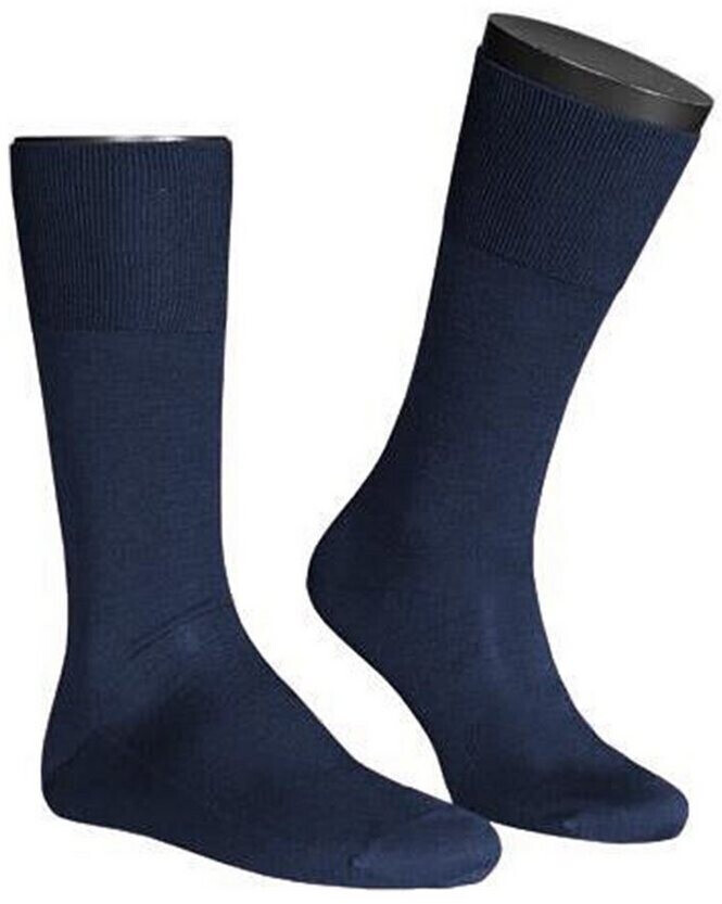 Falke No. 4 Pure Silk (14661) dark navy