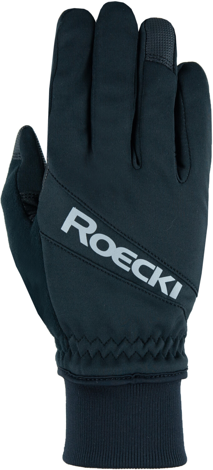 Photos - Cycling Gloves Roeckl Rofan  (black)
