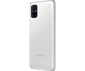 samsung m51 in white colour
