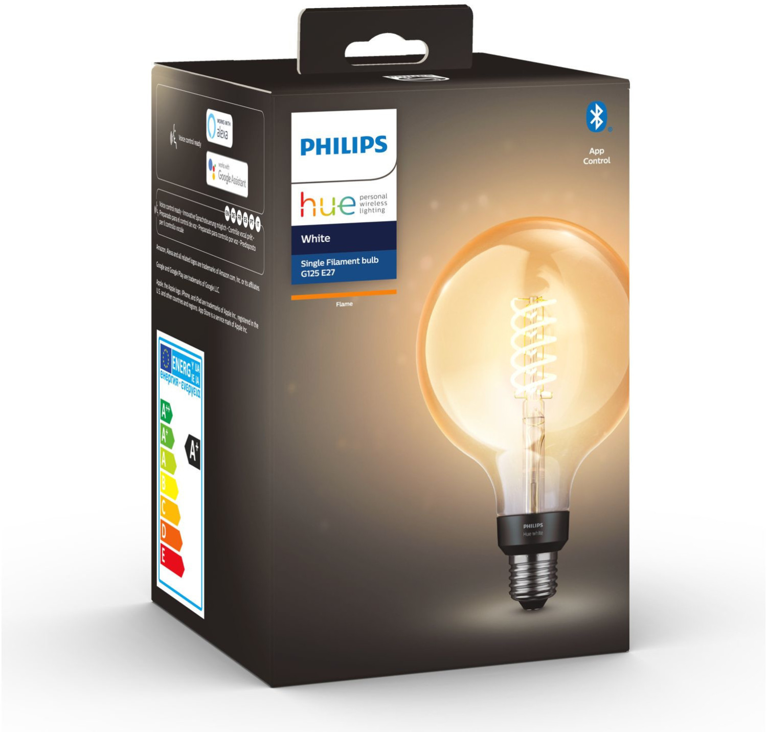 Acheter Philips Hue Ampoules Bluetooth E27 Lumière Blanche Chaude