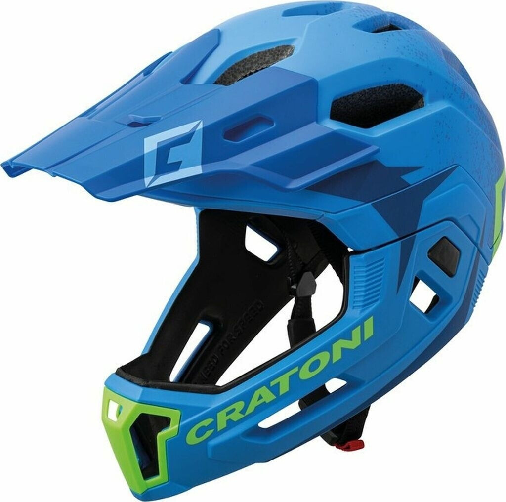 Cratoni C-Maniac 2.0 MX blue/lime