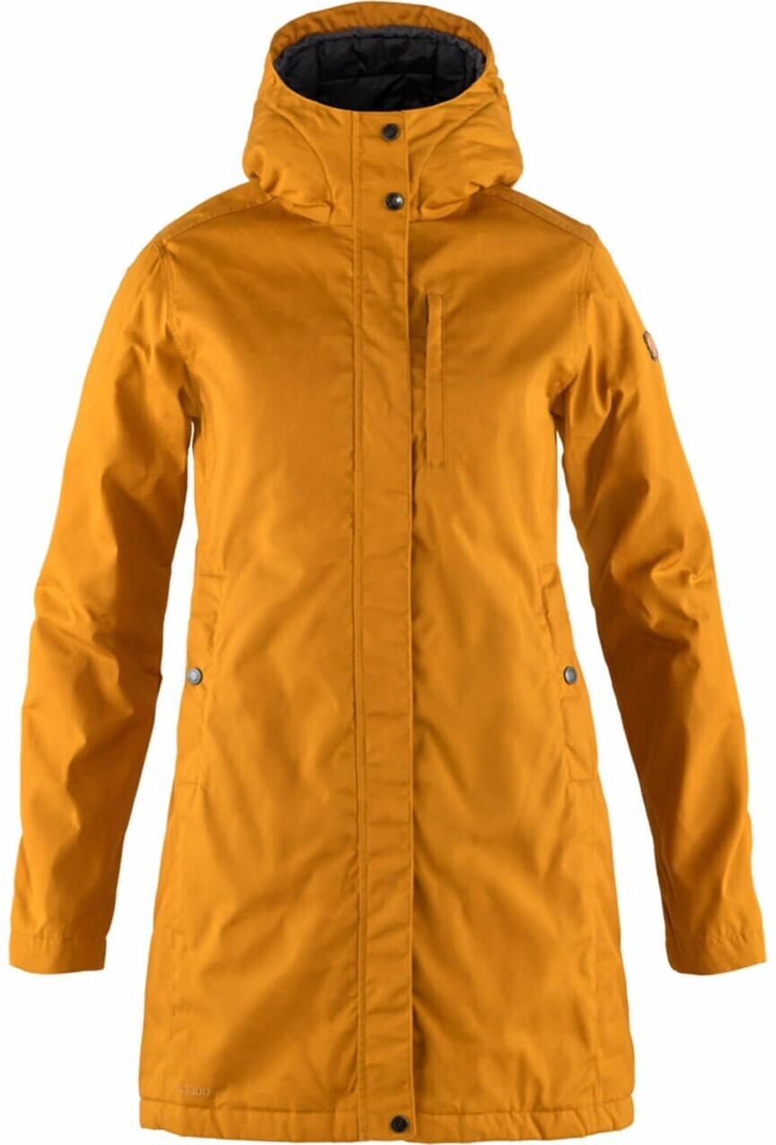 Fjällräven Kiruna Padded Parka Women acorn