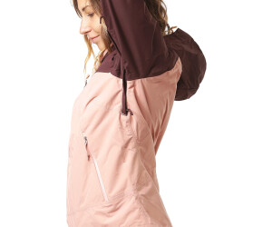 north face pink clay jacket