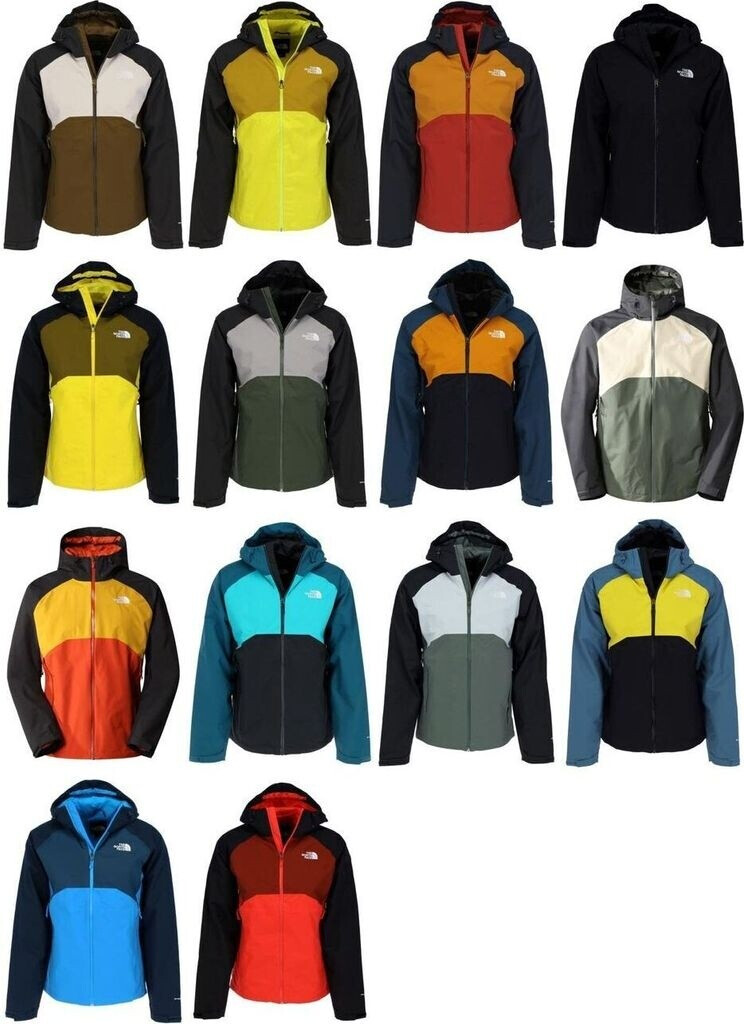 Buy The North Face Stratos Jacket Men (CMH9) flare/tnf black/brandy brown from Â£80.00 (Today 