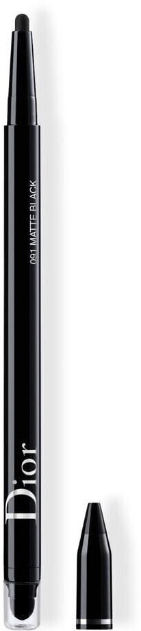 Dior Diorshow 24H Stylo Waterproof Eyeliner Nr. 091 Matte Black (0,2 g)
