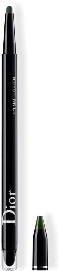 Dior Diorshow 24H Stylo Waterproof Eyeliner Nr. 471 Matte Green (0,2 g)
