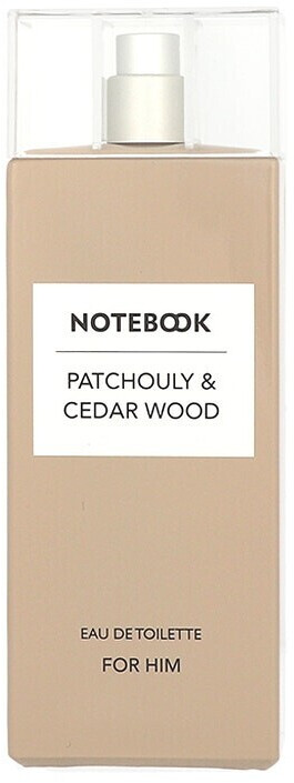 Notebook Patchouly & Cedar Wood Eau de Toilette (100ml)