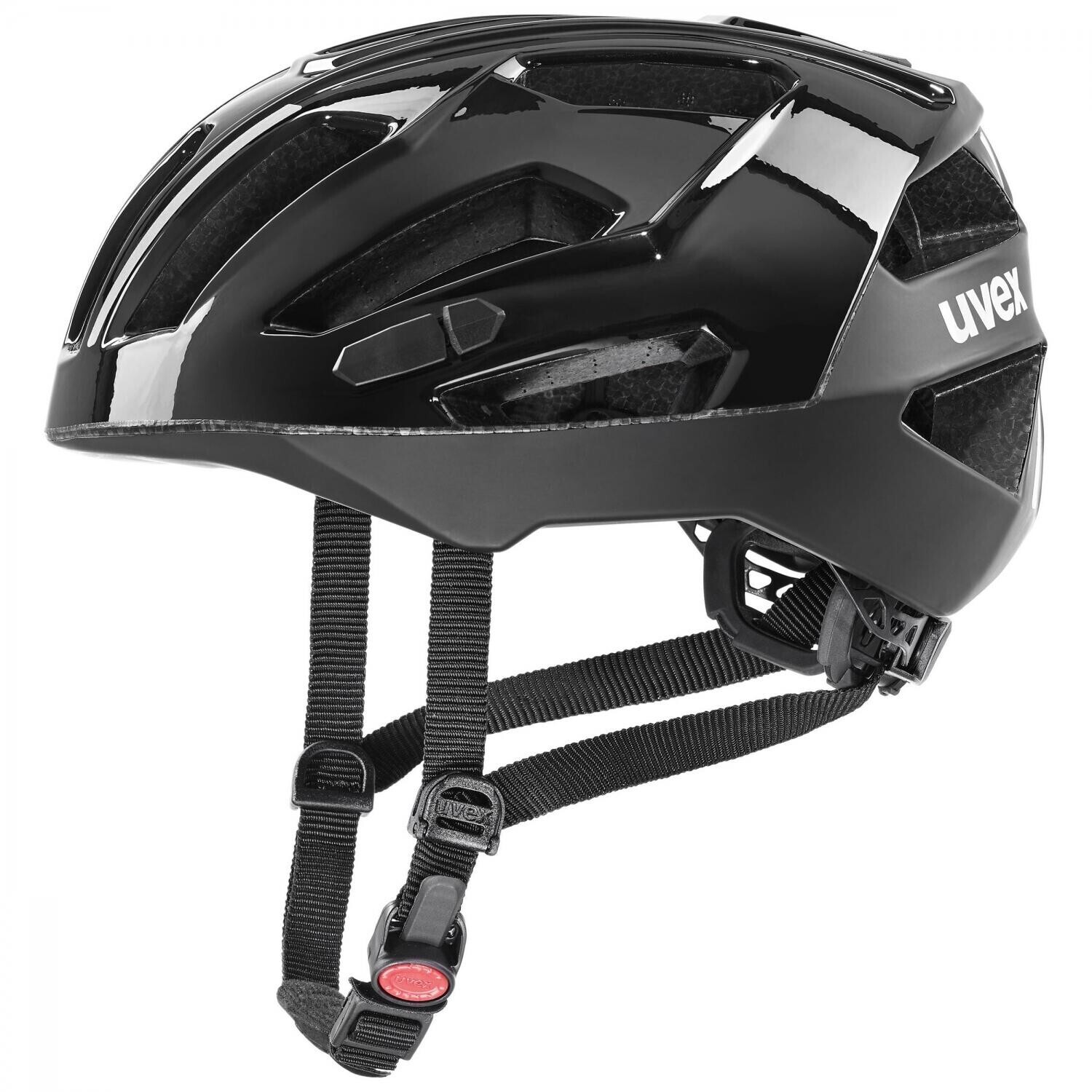 Photos - Bike Helmet UVEX Gravel X all black 
